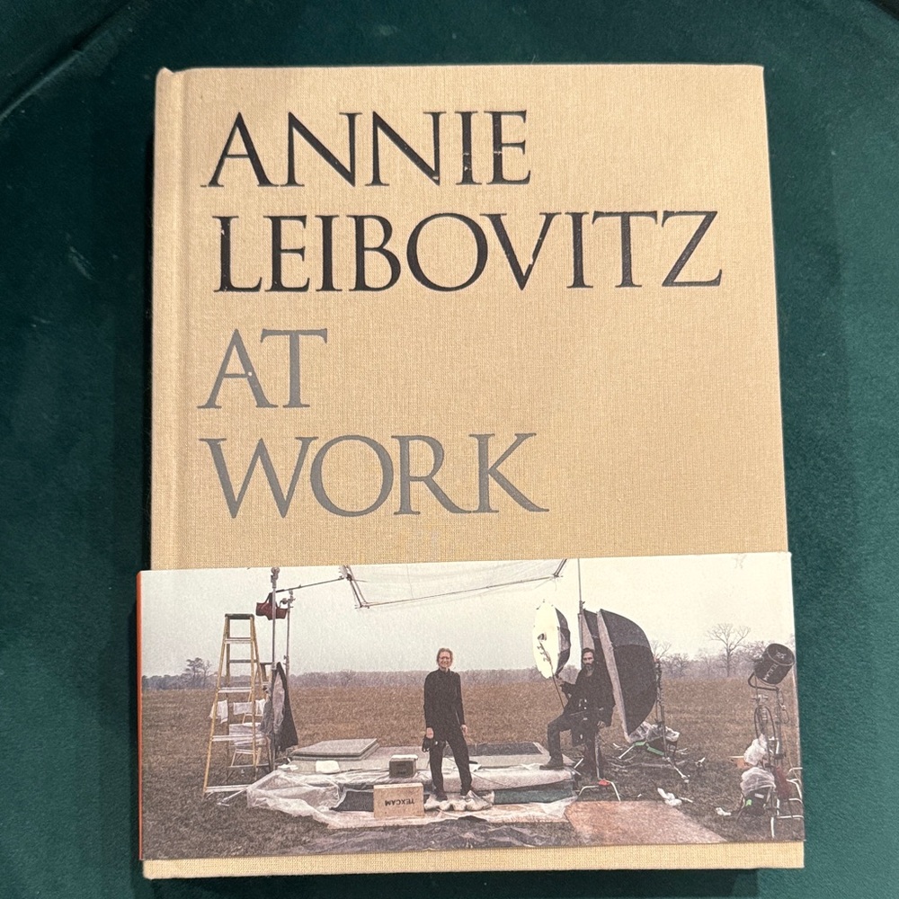 'At Work' Annie Leibovitz Photographs